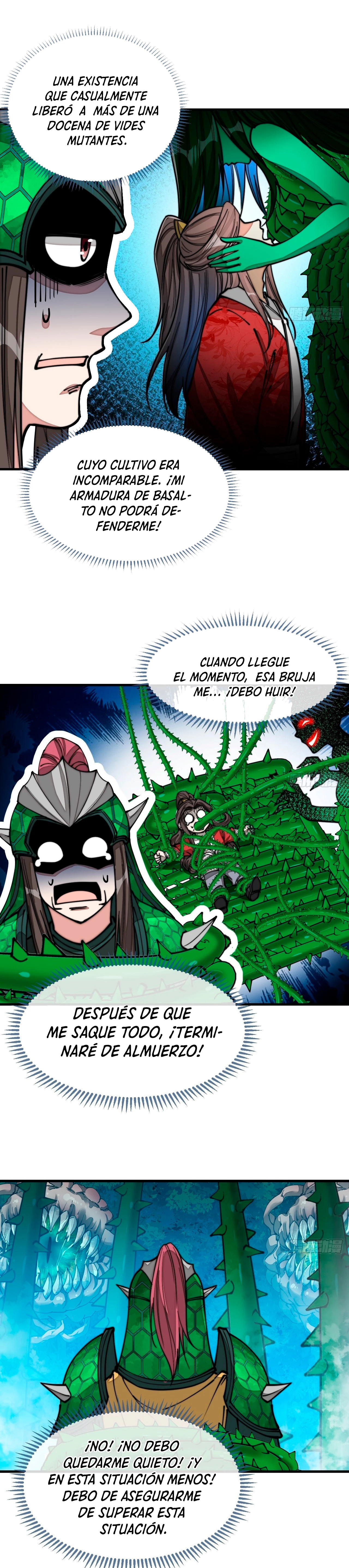 Realmente no soy un supervillano capítulo 98, página 4