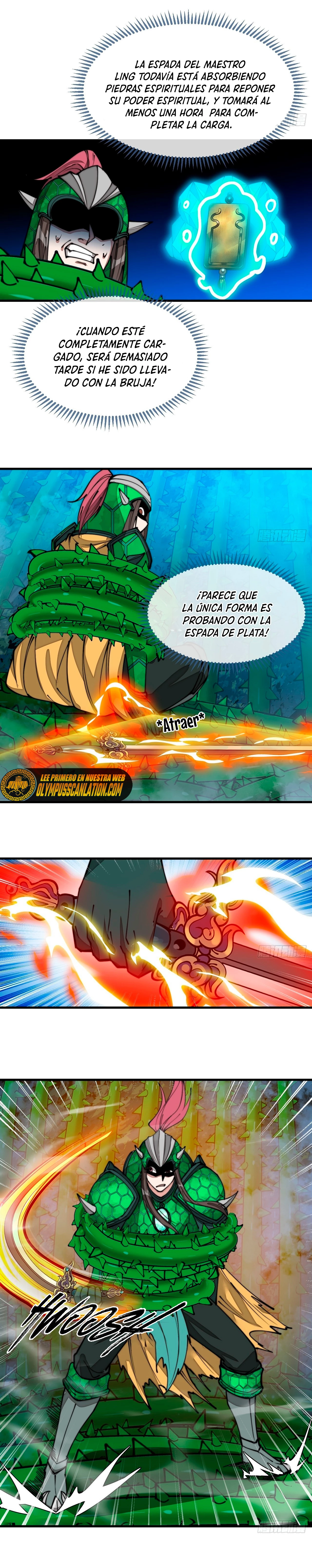Realmente no soy un supervillano capítulo 98, página 6