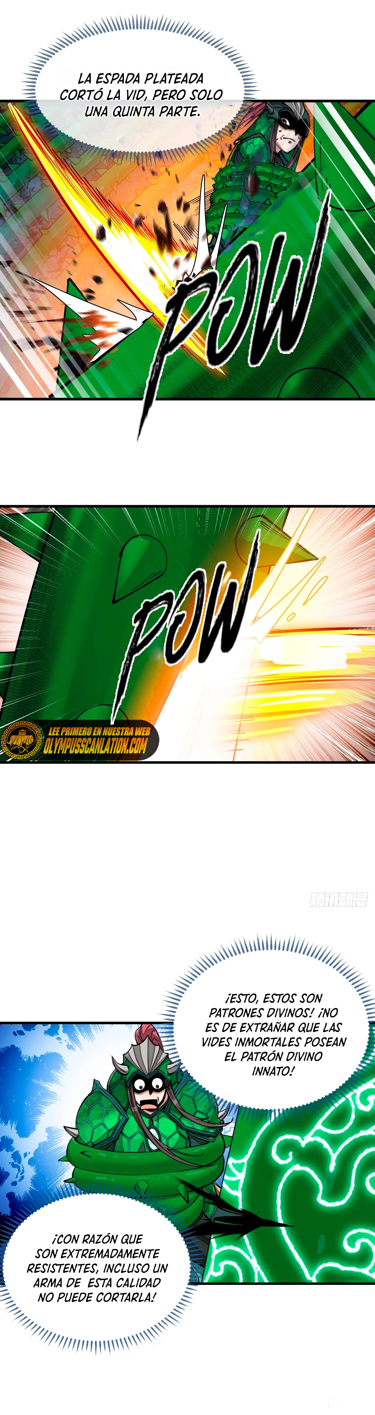 Realmente no soy un supervillano capítulo 98, página 7