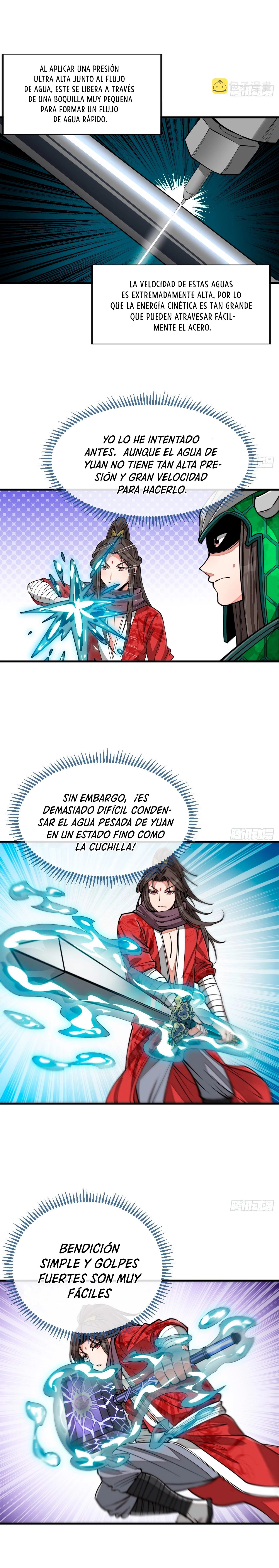 Realmente no soy un supervillano capítulo 98, página 9