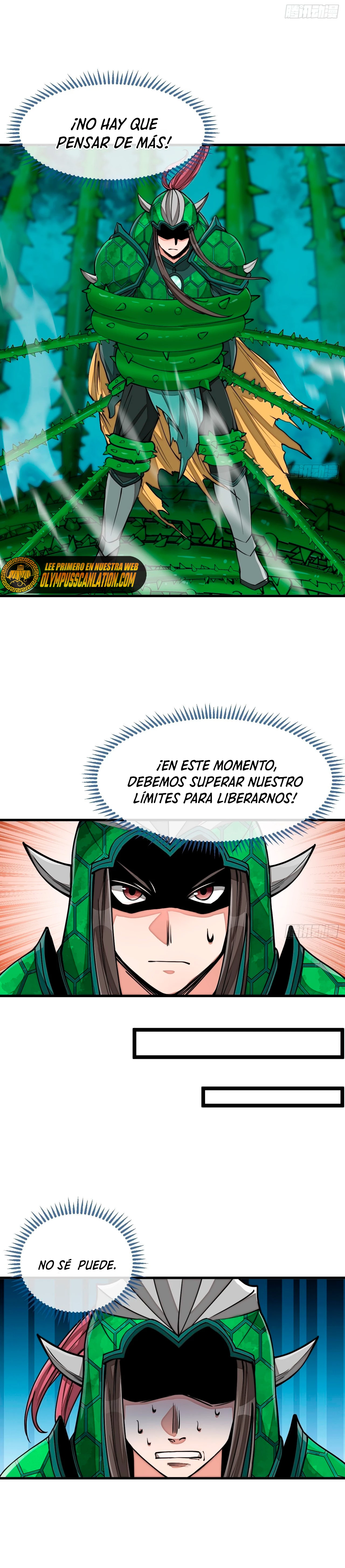 Realmente no soy un supervillano capítulo 98, página 10