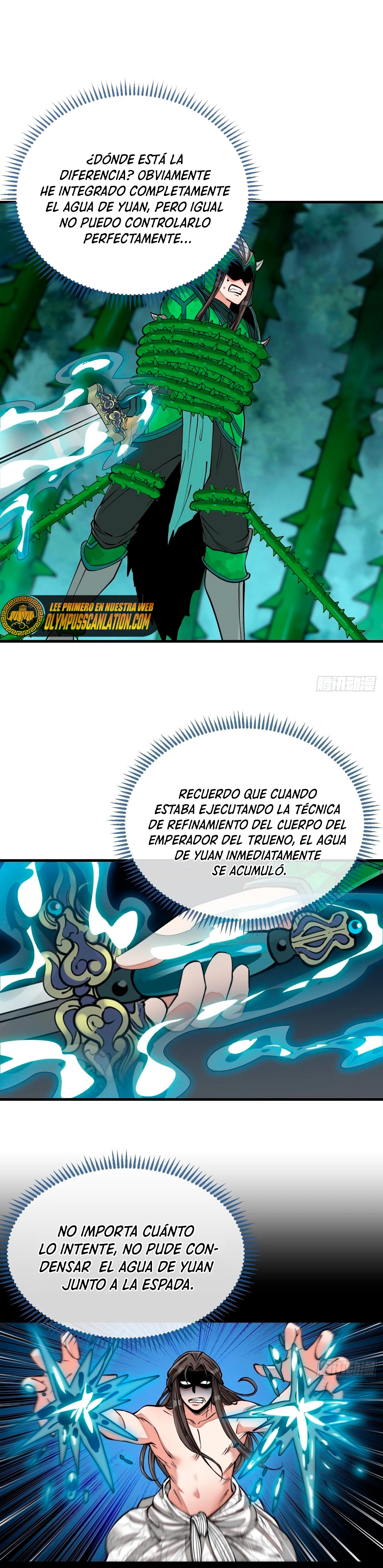 Realmente no soy un supervillano capítulo 98, página 11