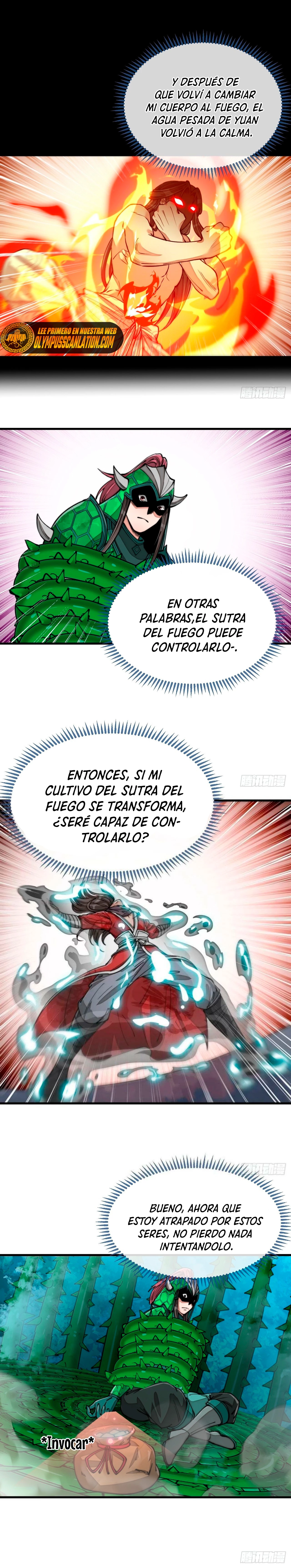 Realmente no soy un supervillano capítulo 98, página 12