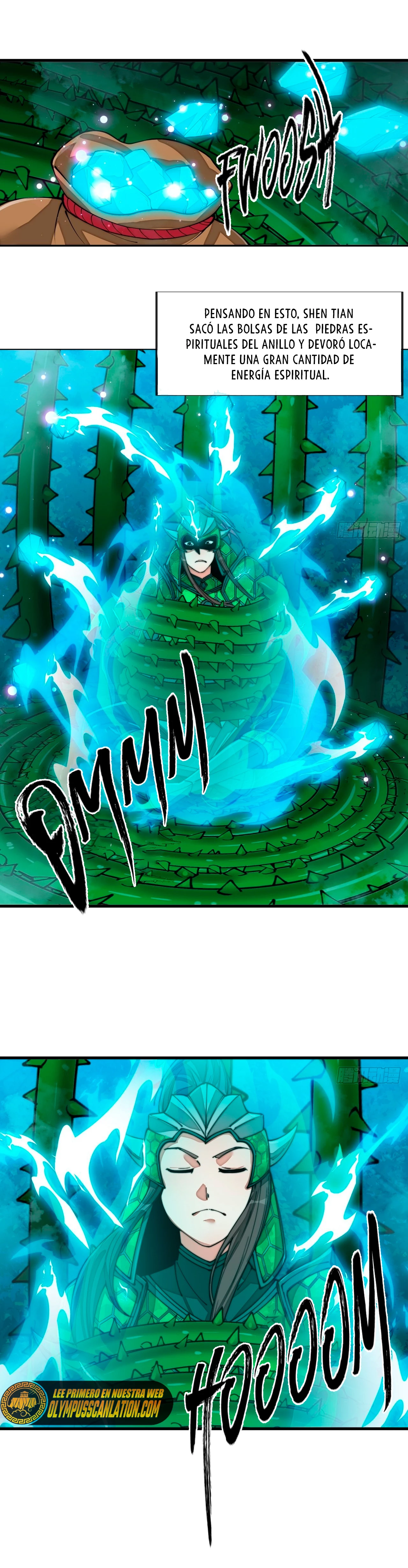 Realmente no soy un supervillano capítulo 98, página 13
