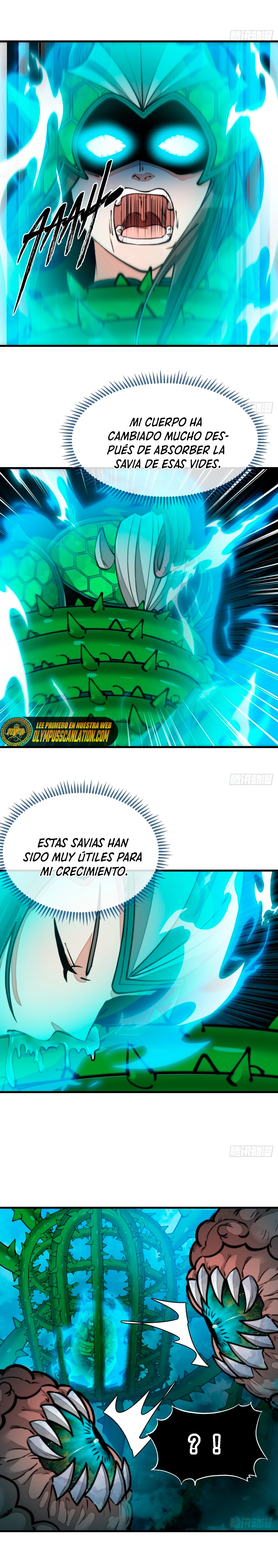 Realmente no soy un supervillano capítulo 98, página 14