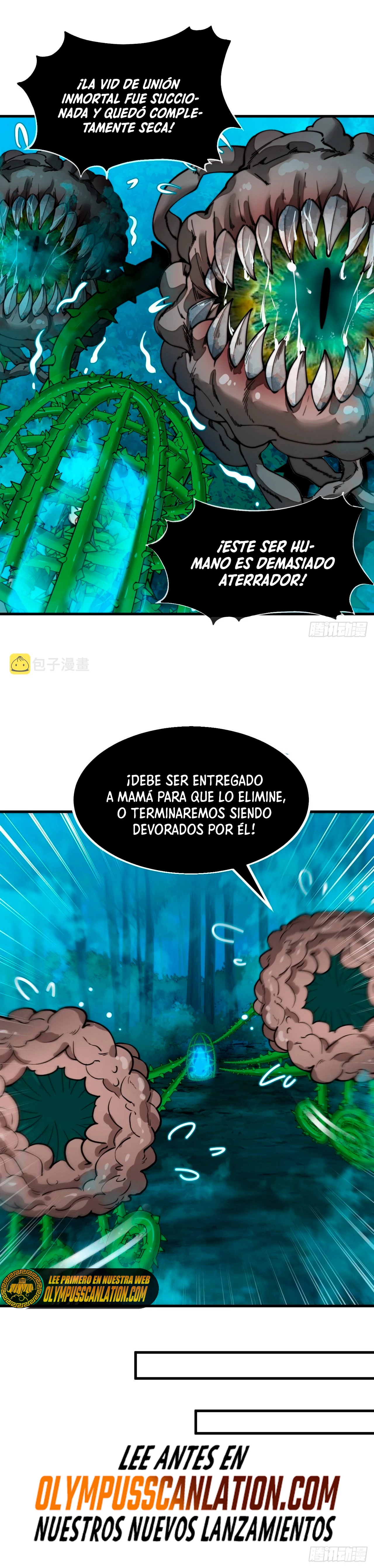 Realmente no soy un supervillano capítulo 98, página 15