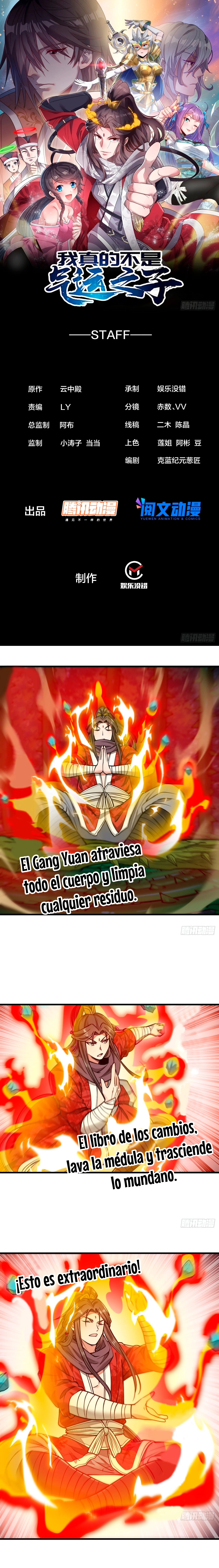 Realmente no soy un supervillano capítulo 99, página 3