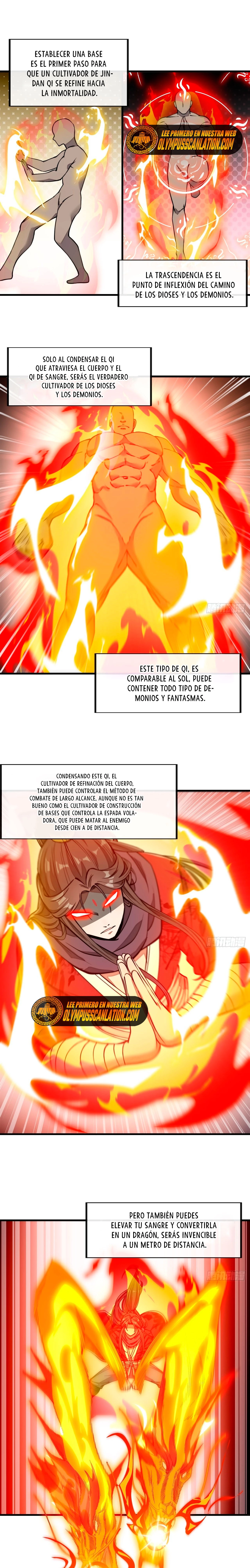 Realmente no soy un supervillano capítulo 99, página 4