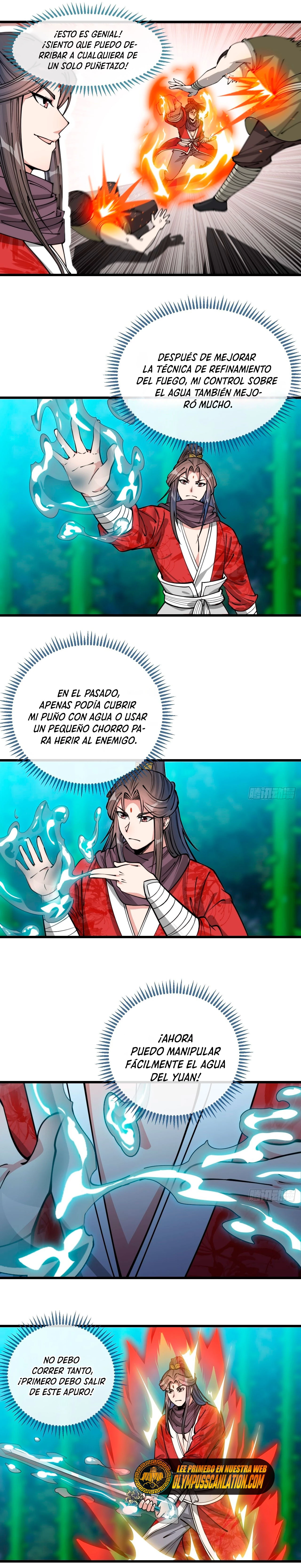 Realmente no soy un supervillano capítulo 99, página 6