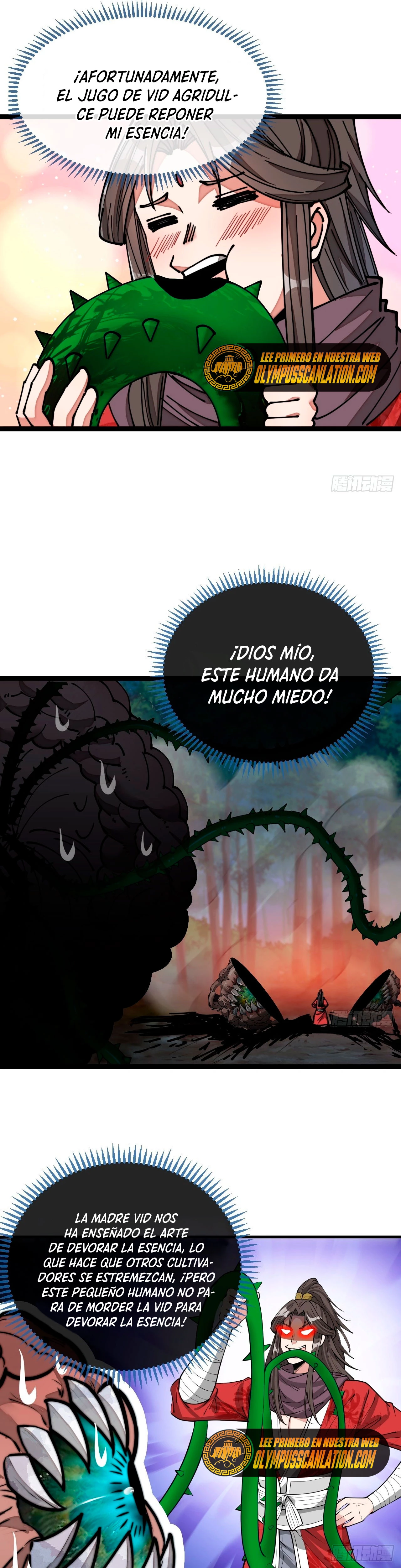 Realmente no soy un supervillano capítulo 99, página 11
