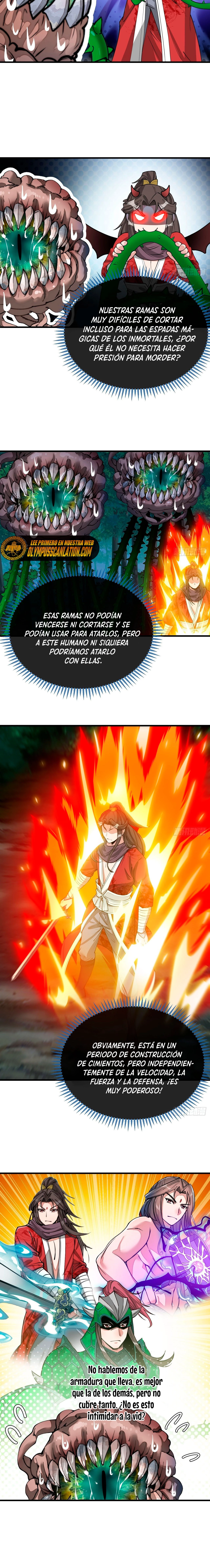 Realmente no soy un supervillano capítulo 99, página 12