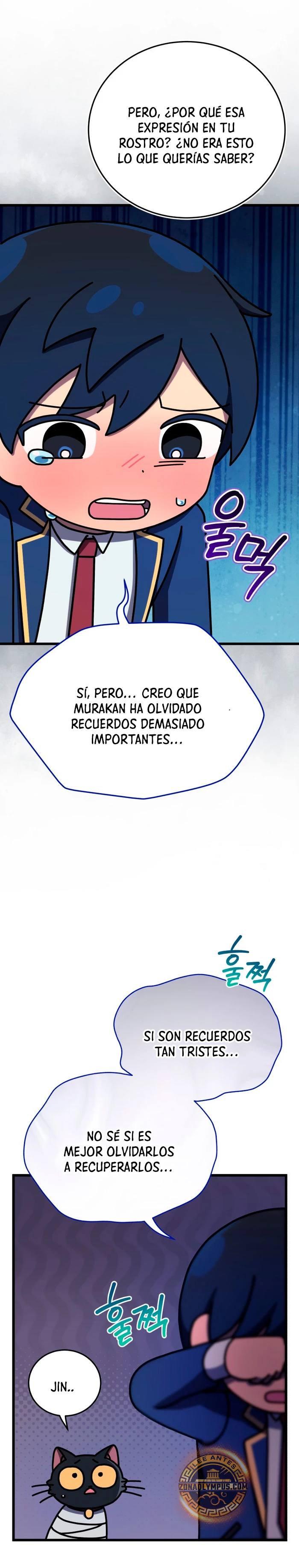 Academia privada laprossa (Spin off de <el hijo menor del maestro de la espada>) capítulo 42, página 3