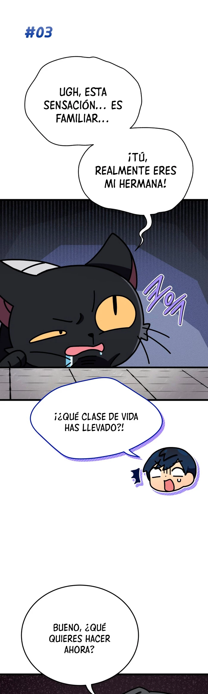Academia privada laprossa (Spin off de <el hijo menor del maestro de la espada>) capítulo 42, página 8