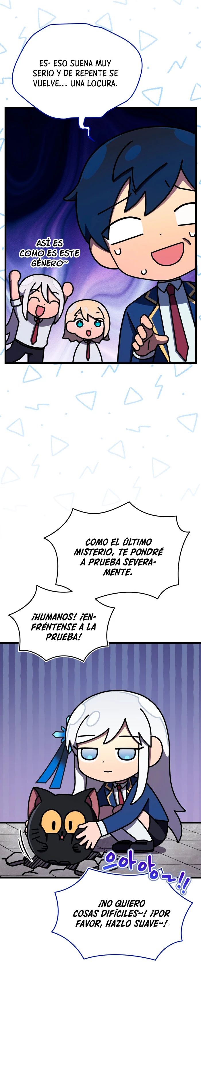 Academia privada laprossa (Spin off de <el hijo menor del maestro de la espada>) capítulo 42, página 15