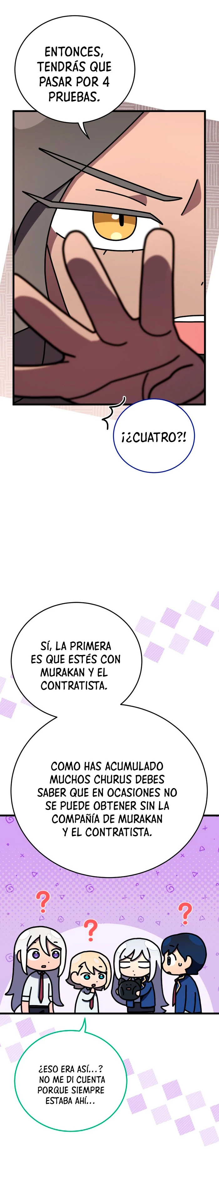 Academia privada laprossa (Spin off de <el hijo menor del maestro de la espada>) capítulo 42, página 17
