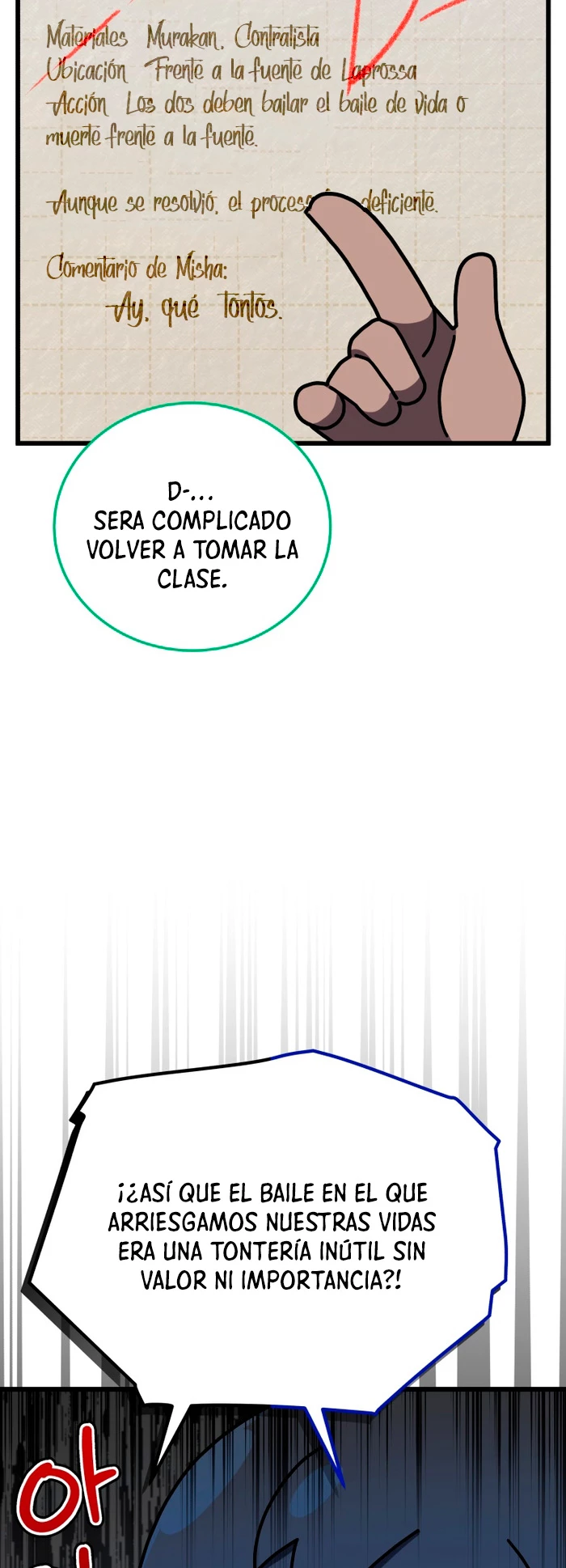 Academia privada laprossa (Spin off de <el hijo menor del maestro de la espada>) capítulo 43, página 4