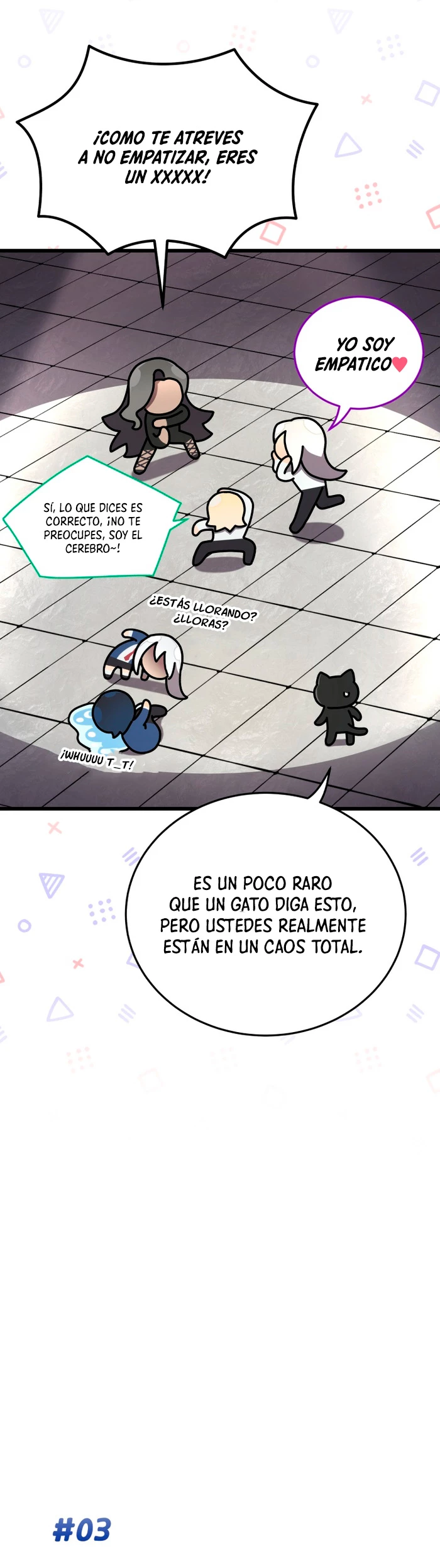 Academia privada laprossa (Spin off de <el hijo menor del maestro de la espada>) capítulo 43, página 8