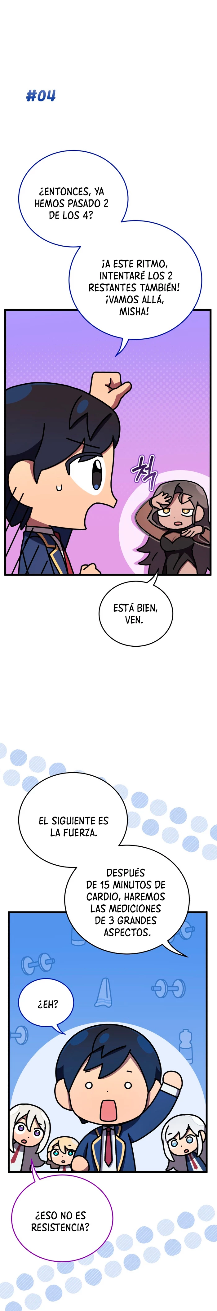 Academia privada laprossa (Spin off de <el hijo menor del maestro de la espada>) capítulo 43, página 12