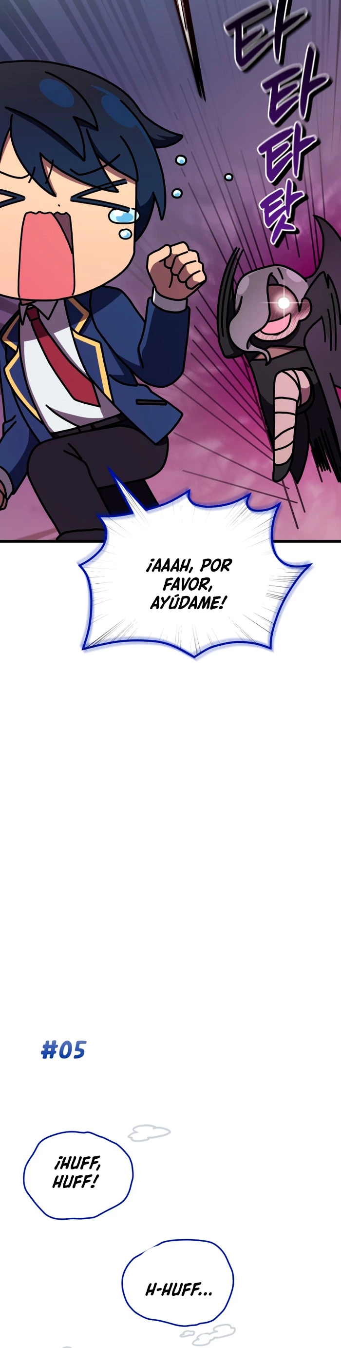 Academia privada laprossa (Spin off de <el hijo menor del maestro de la espada>) capítulo 43, página 14