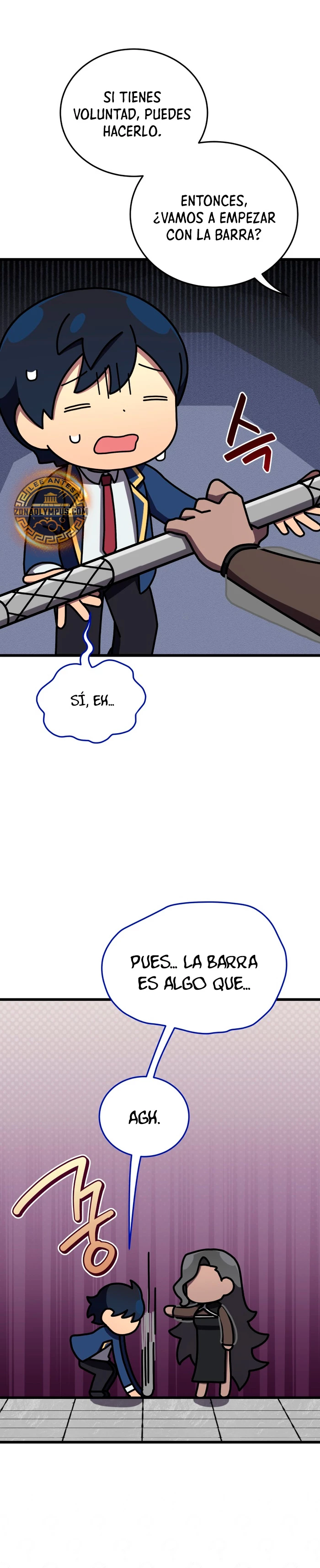 Academia privada laprossa (Spin off de <el hijo menor del maestro de la espada>) capítulo 44, página 3
