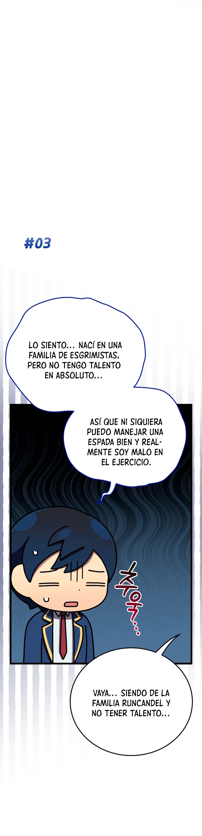 Academia privada laprossa (Spin off de <el hijo menor del maestro de la espada>) capítulo 44, página 8
