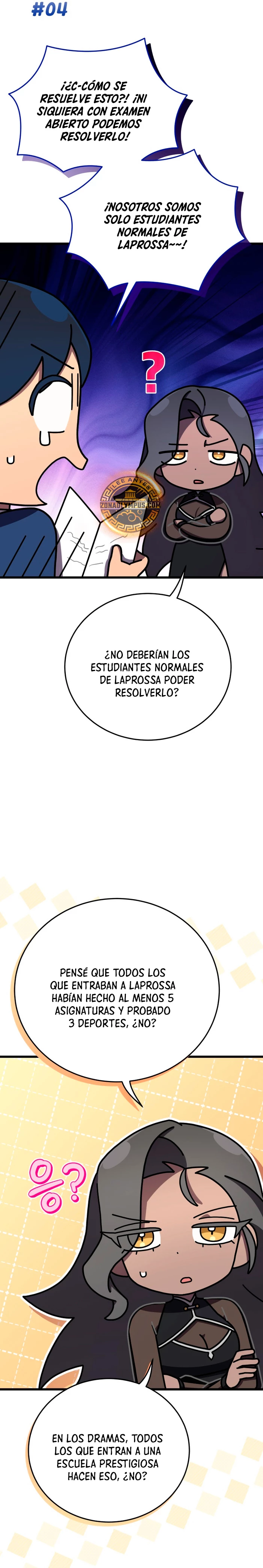 Academia privada laprossa (Spin off de <el hijo menor del maestro de la espada>) capítulo 44, página 12