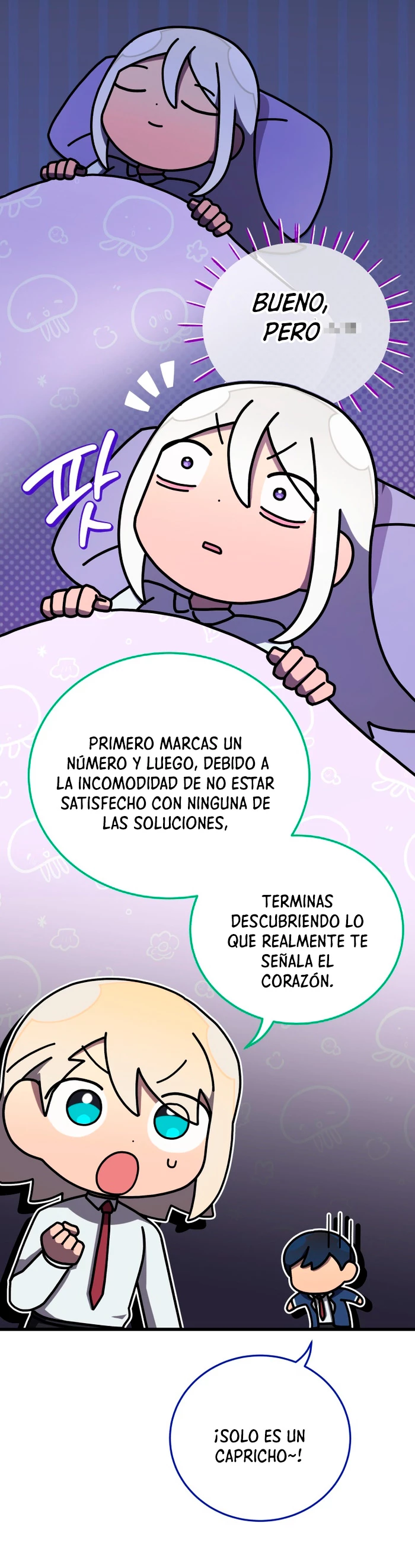 Academia privada laprossa (Spin off de <el hijo menor del maestro de la espada>) capítulo 45, página 8