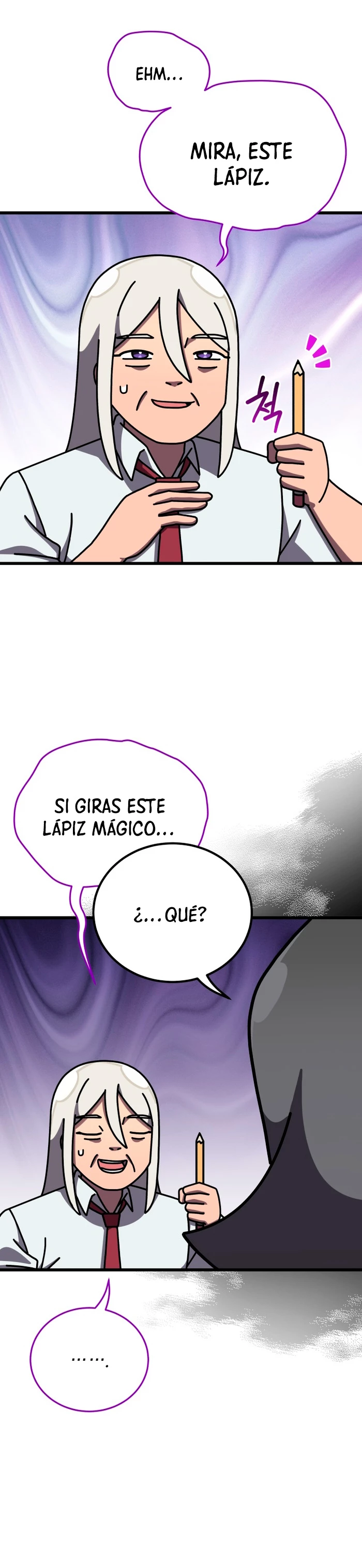 Academia privada laprossa (Spin off de <el hijo menor del maestro de la espada>) capítulo 45, página 15