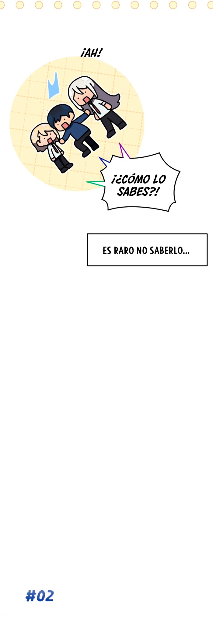 Academia privada laprossa (Spin off de <el hijo menor del maestro de la espada>) capítulo 46, página 5