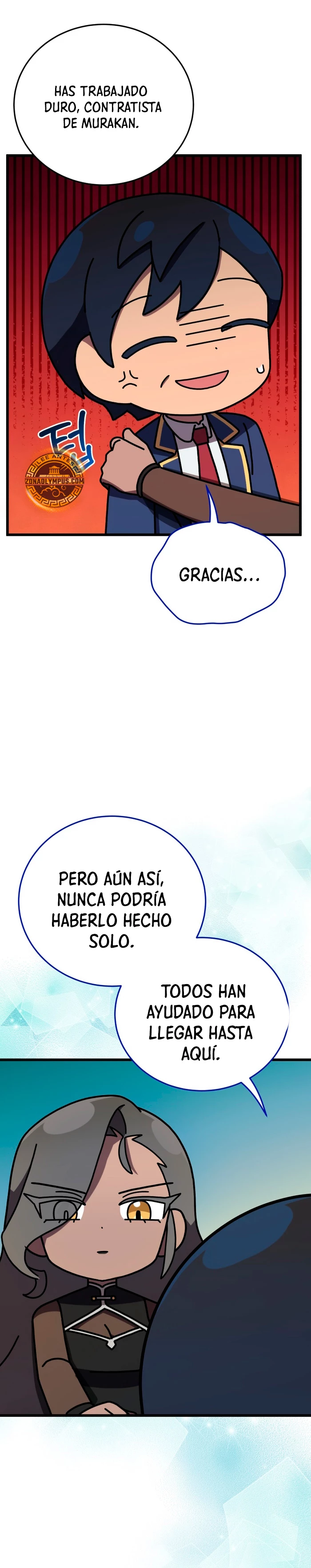 Academia privada laprossa (Spin off de <el hijo menor del maestro de la espada>) capítulo 46, página 10