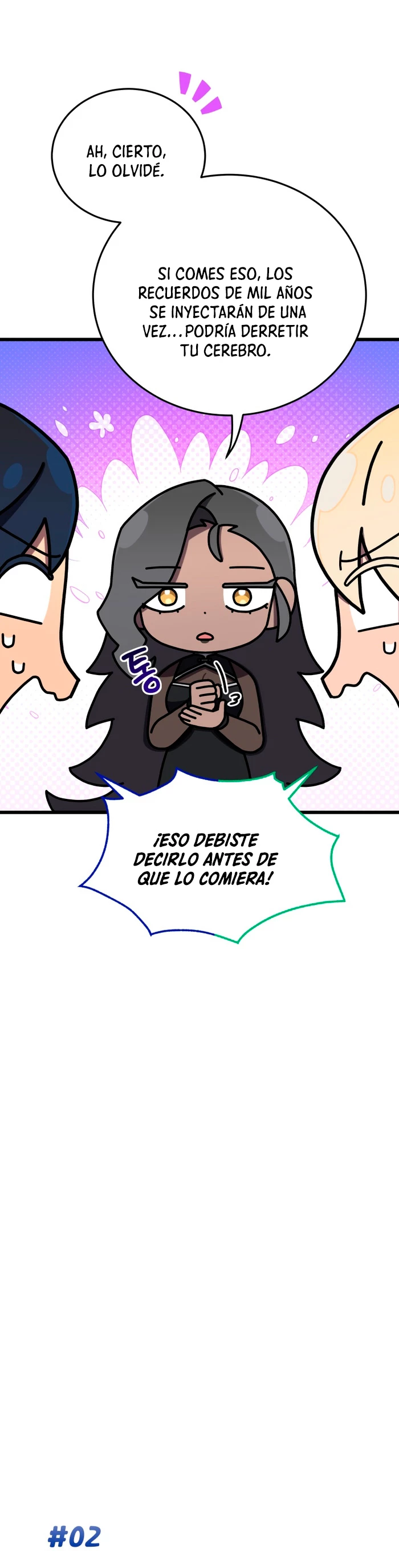 Academia privada laprossa (Spin off de <el hijo menor del maestro de la espada>) capítulo 47, página 4