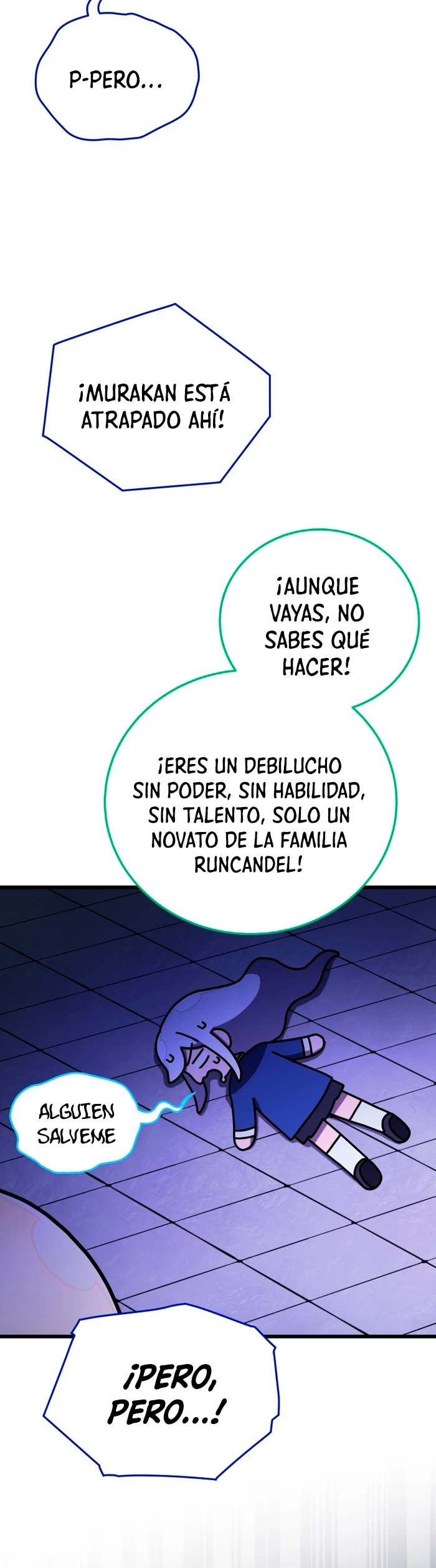 Academia privada laprossa (Spin off de <el hijo menor del maestro de la espada>) capítulo 47, página 6