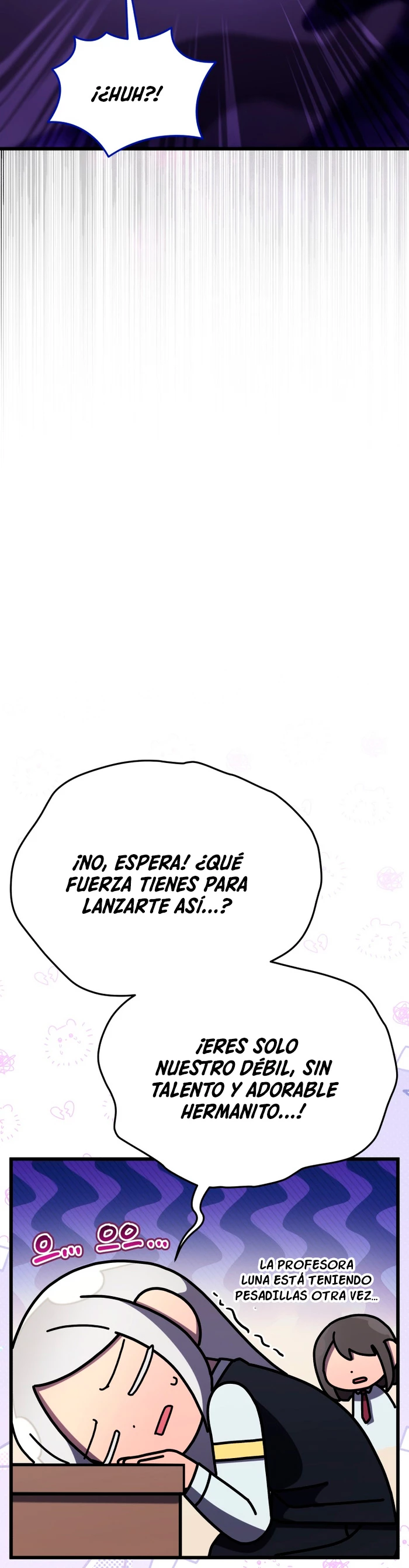 Academia privada laprossa (Spin off de <el hijo menor del maestro de la espada>) capítulo 47, página 17