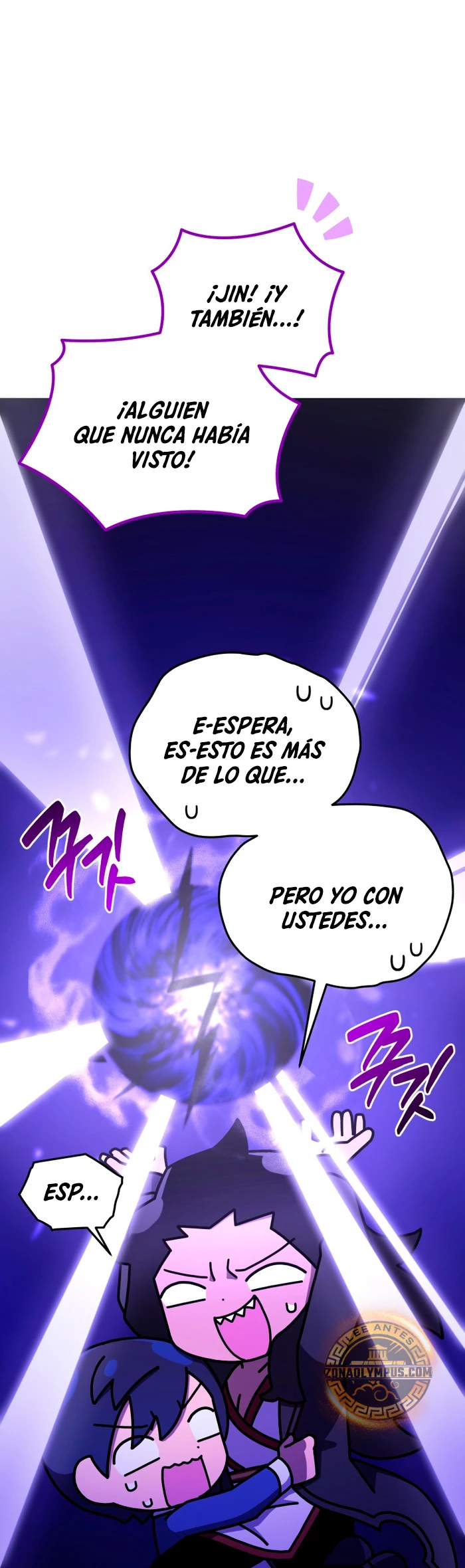 Academia privada laprossa (Spin off de <el hijo menor del maestro de la espada>) capítulo 48, página 7