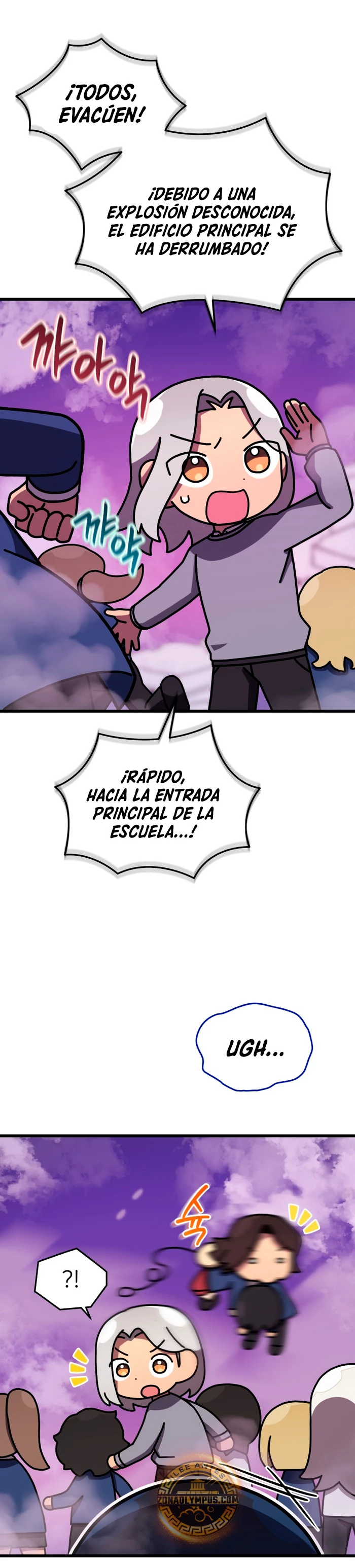 Academia privada laprossa (Spin off de <el hijo menor del maestro de la espada>) capítulo 48, página 14