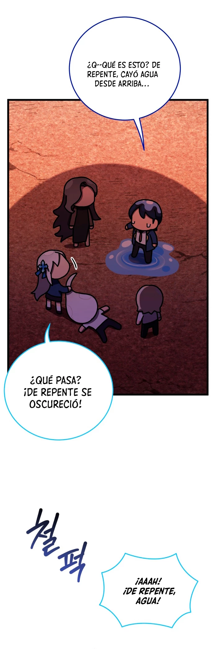 Academia privada laprossa (Spin off de <el hijo menor del maestro de la espada>) capítulo 49, página 3