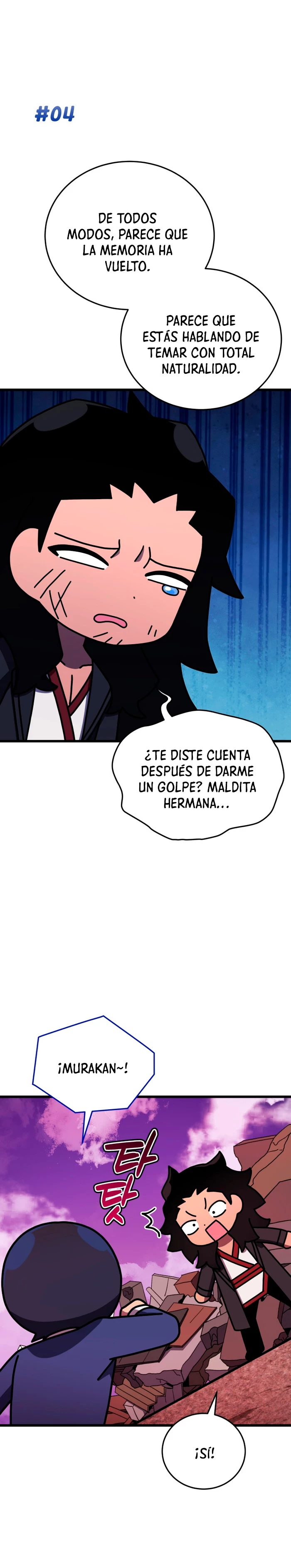 Academia privada laprossa (Spin off de <el hijo menor del maestro de la espada>) capítulo 49, página 13