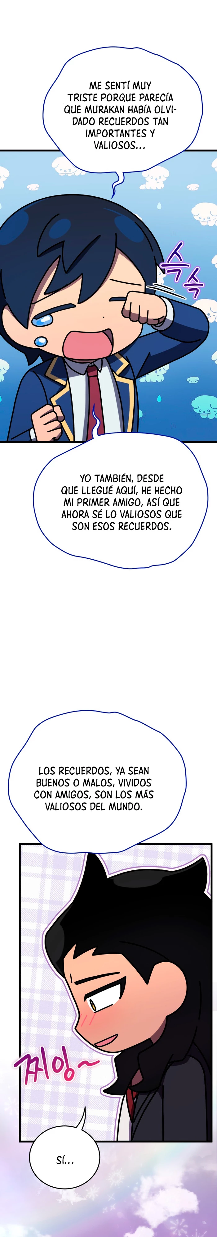 Academia privada laprossa (Spin off de <el hijo menor del maestro de la espada>) capítulo 49, página 16
