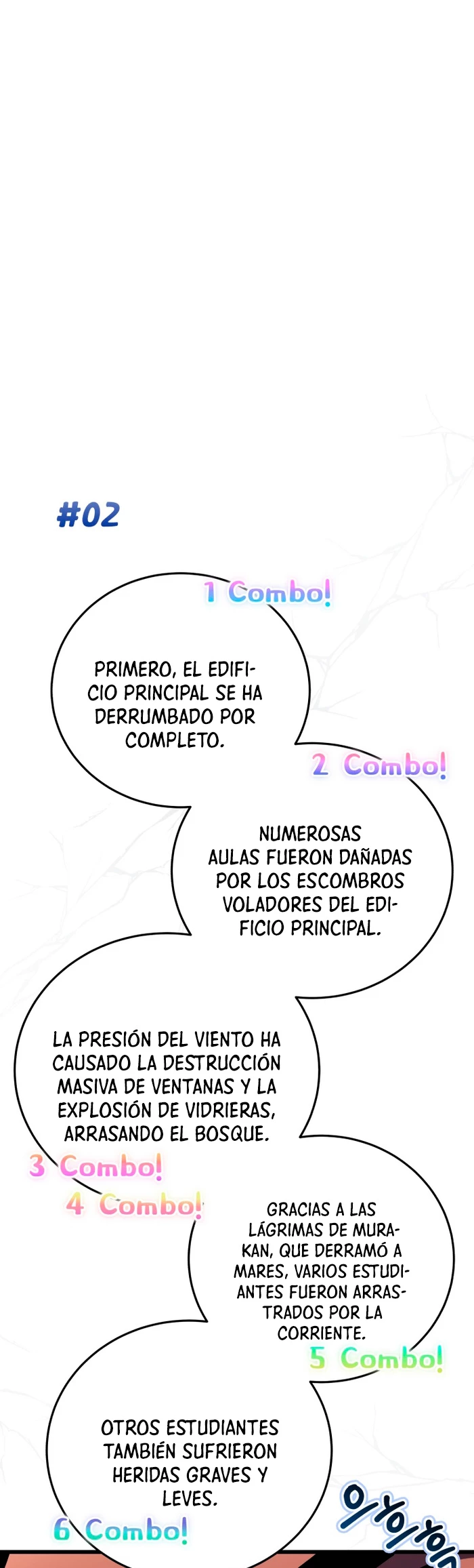 Academia privada laprossa (Spin off de <el hijo menor del maestro de la espada>) capítulo 50, página 5