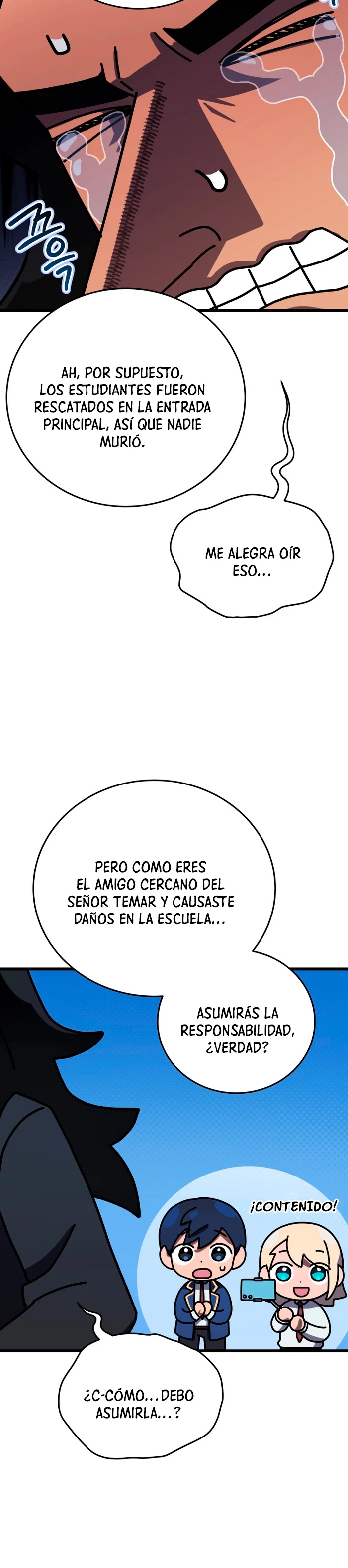 Academia privada laprossa (Spin off de <el hijo menor del maestro de la espada>) capítulo 50, página 6