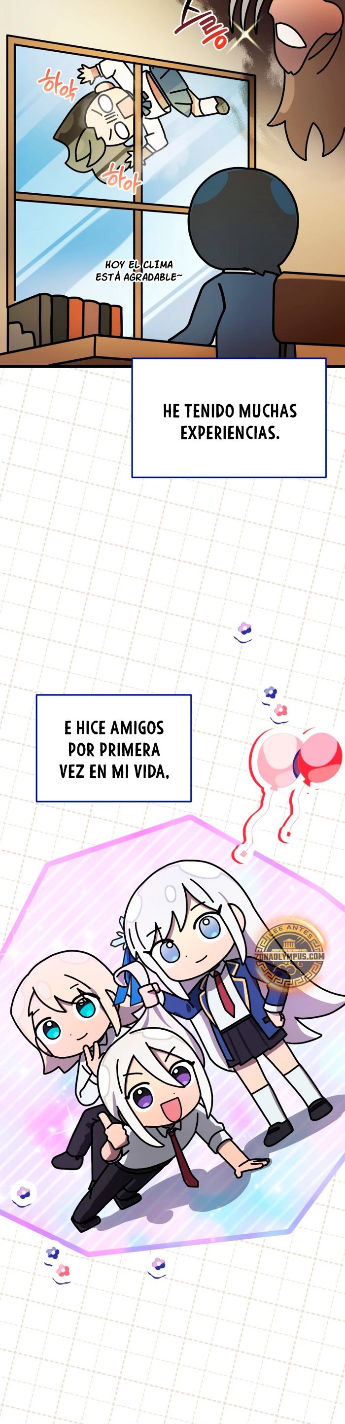 Academia privada laprossa (Spin off de <el hijo menor del maestro de la espada>) capítulo 50, página 10