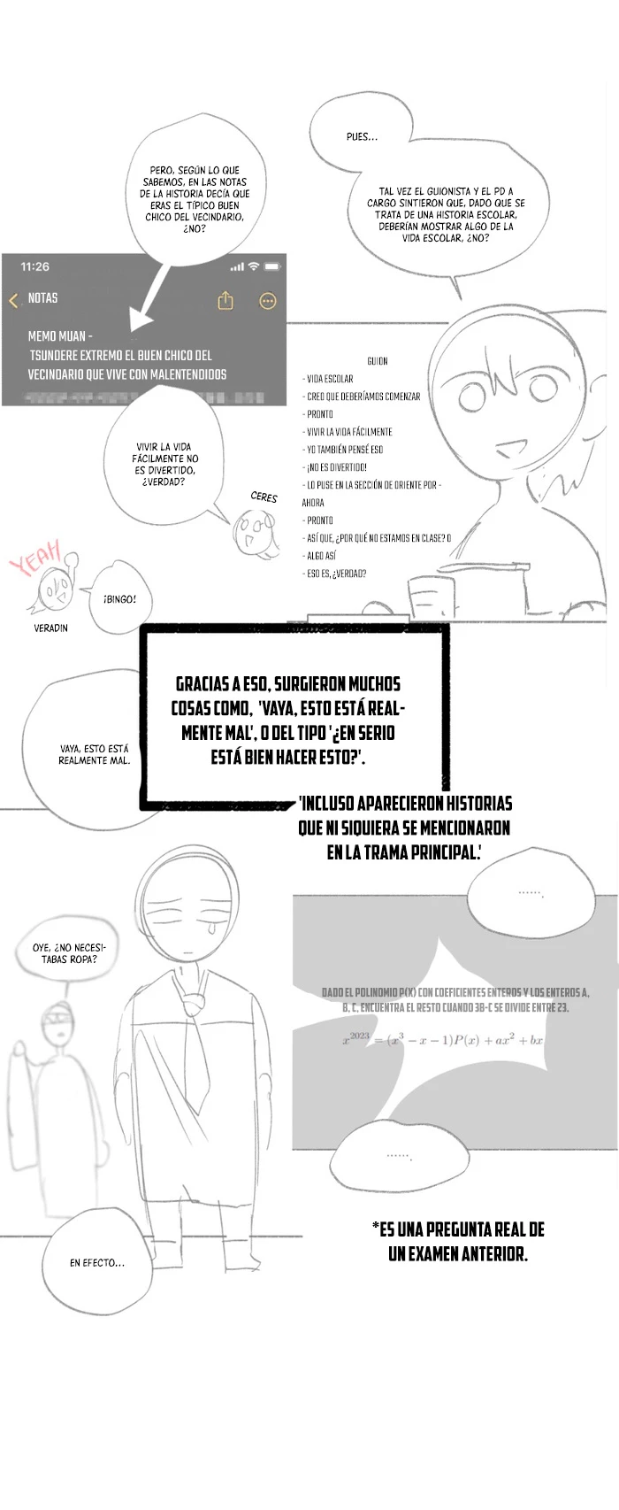 Academia privada laprossa (Spin off de <el hijo menor del maestro de la espada>) capítulo 51, página 3