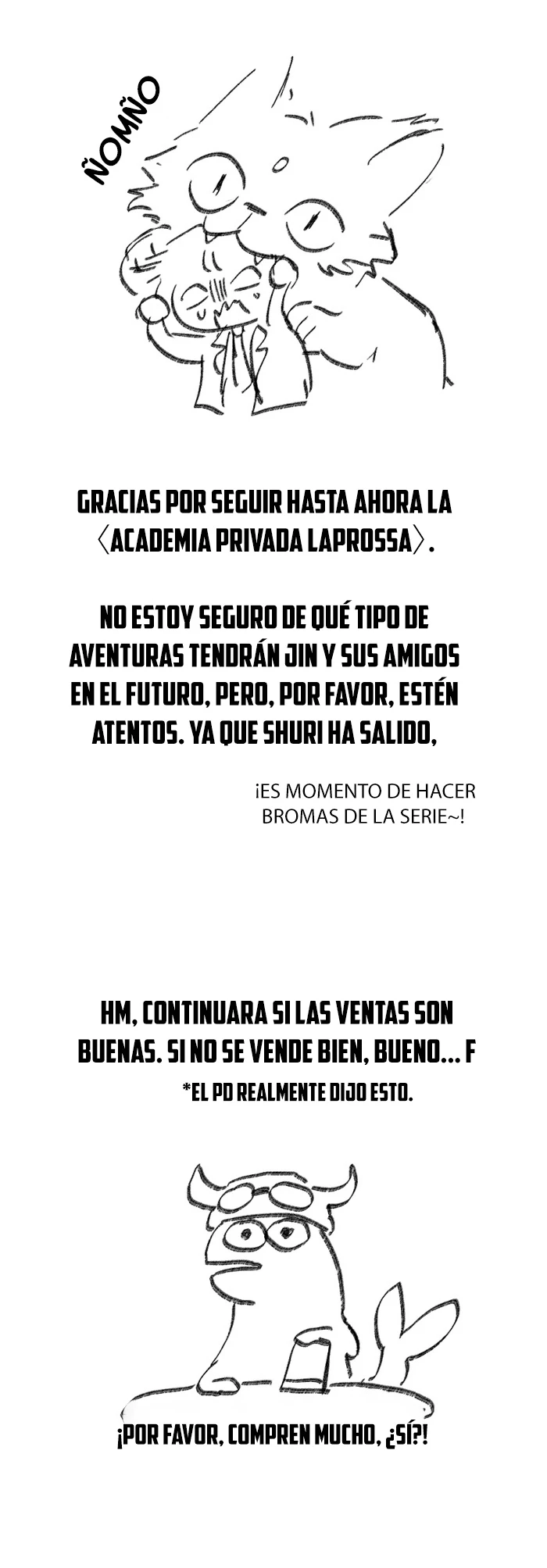 Academia privada laprossa (Spin off de <el hijo menor del maestro de la espada>) capítulo 51, página 6
