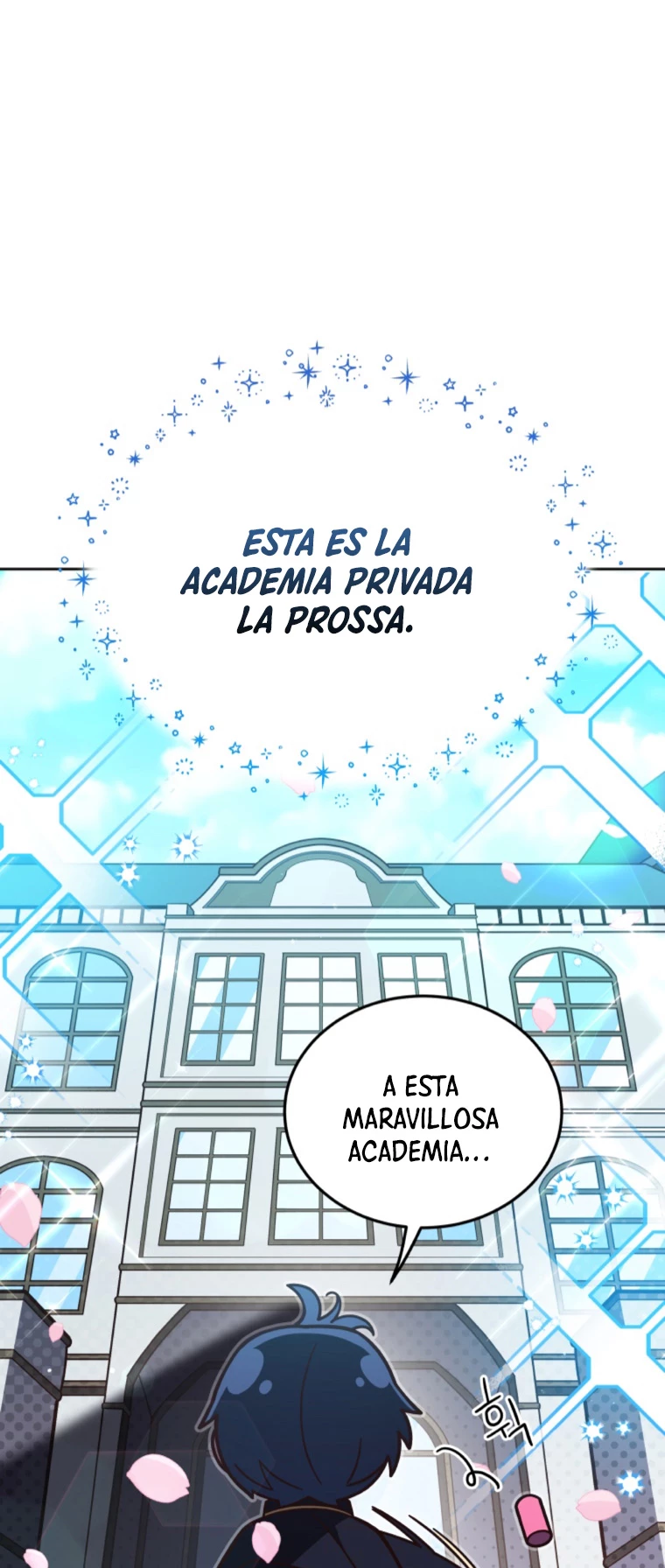 Academia privada laprossa (Spin off de <el hijo menor del maestro de la espada>) capítulo 1, página 7