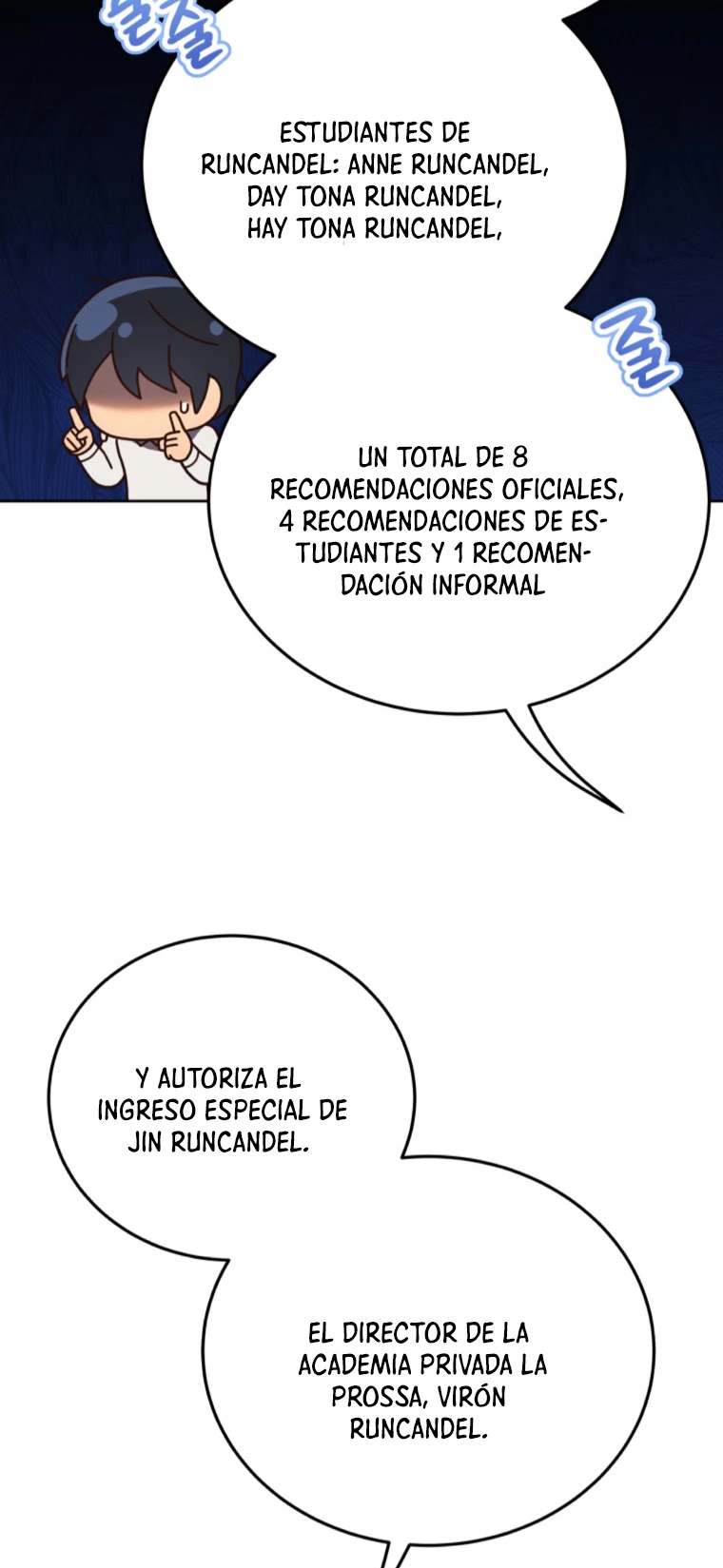 Academia privada laprossa (Spin off de <el hijo menor del maestro de la espada>) capítulo 1, página 23