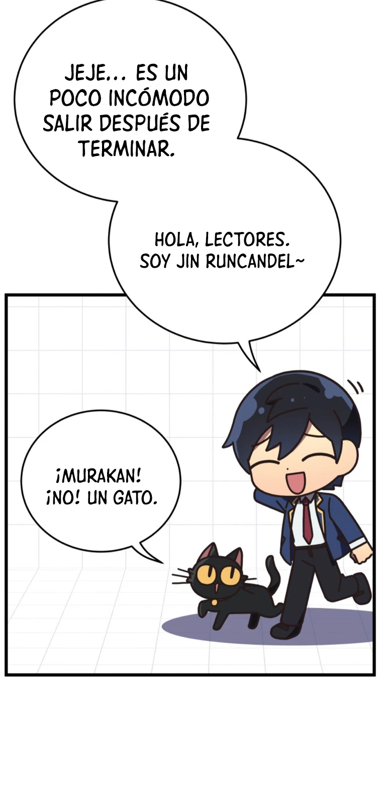 Academia privada laprossa (Spin off de <el hijo menor del maestro de la espada>) capítulo 1, página 45