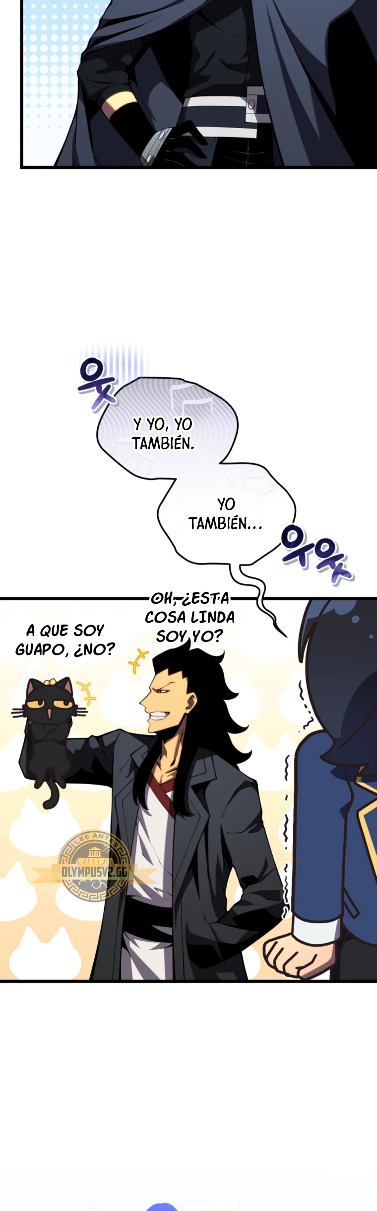 Academia privada laprossa (Spin off de <el hijo menor del maestro de la espada>) capítulo 1, página 50
