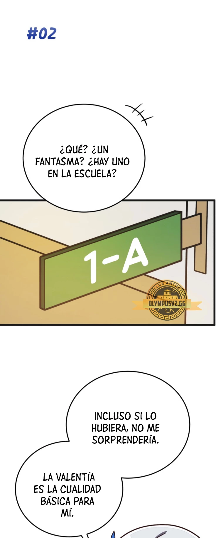Academia privada laprossa (Spin off de <el hijo menor del maestro de la espada>) capítulo 2, página 7