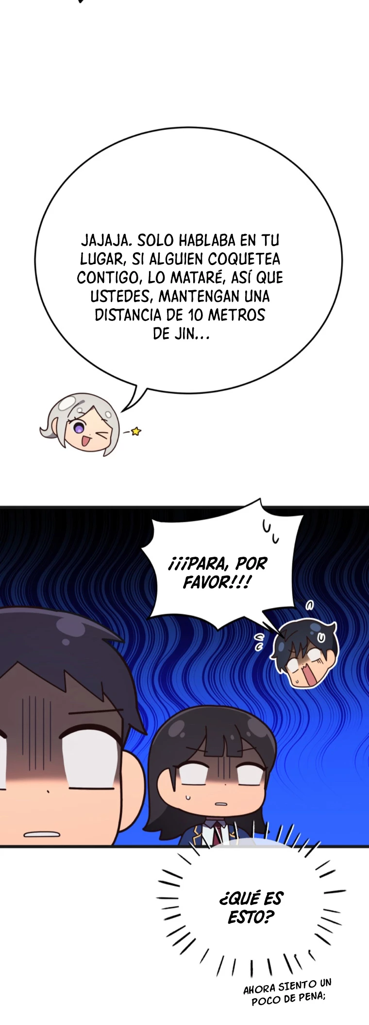 Academia privada laprossa (Spin off de <el hijo menor del maestro de la espada>) capítulo 2, página 22