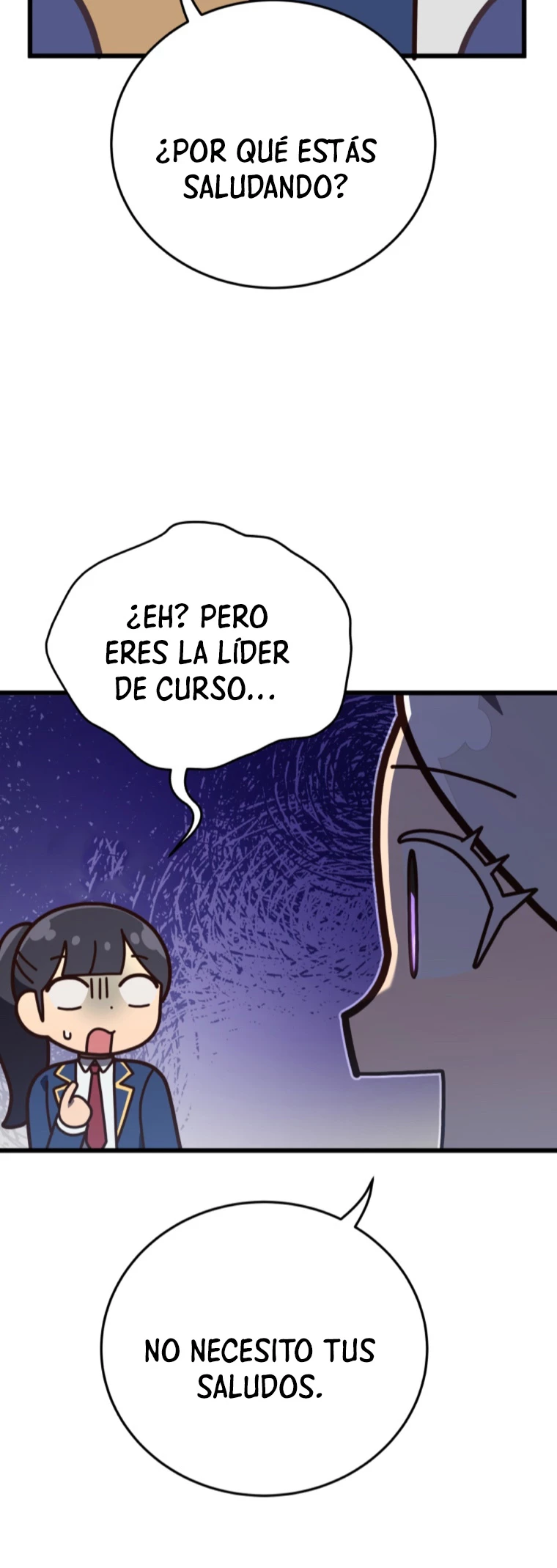 Academia privada laprossa (Spin off de <el hijo menor del maestro de la espada>) capítulo 3, página 6